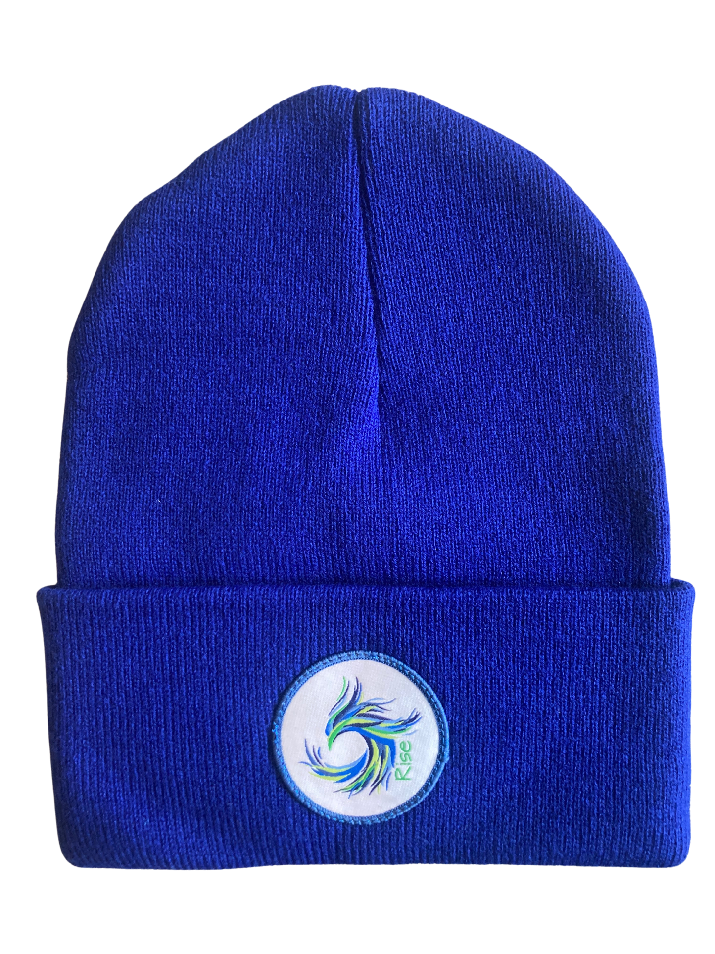 The Phoenix: Royal Blue Tight-Knit Beanie