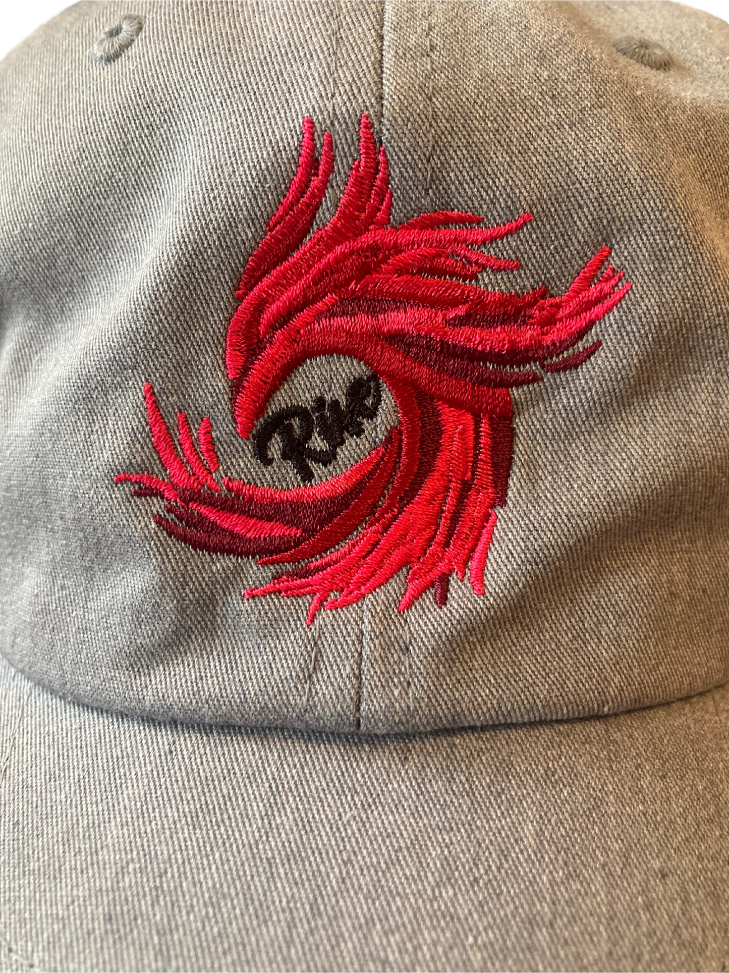 The Phoenix: Gray/Red Classic