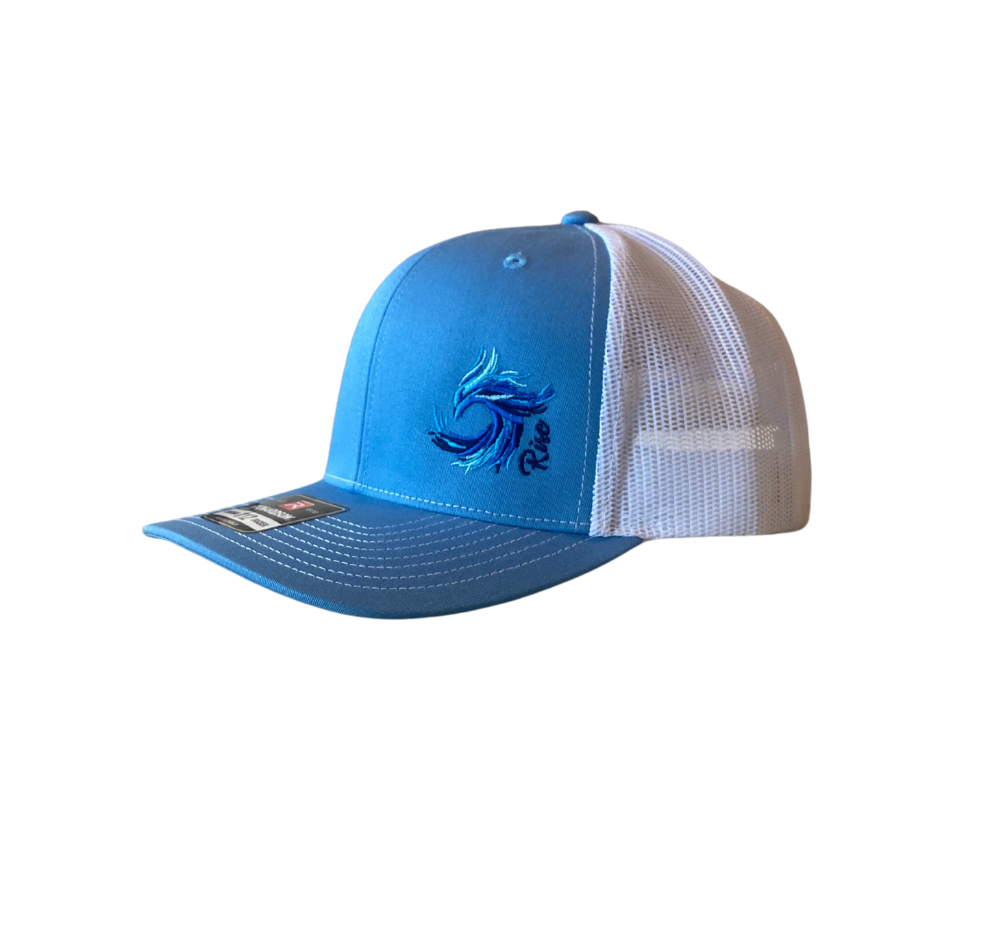 The Phoenix: Light Blue Trucker