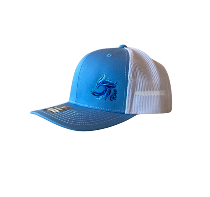 The Phoenix: Light Blue Trucker