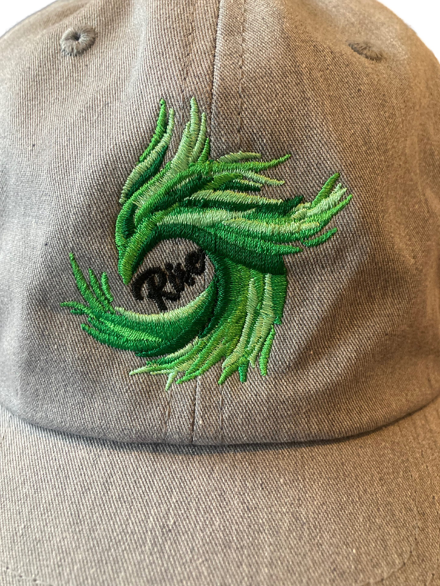 The Phoenix: Gray/Green Classic