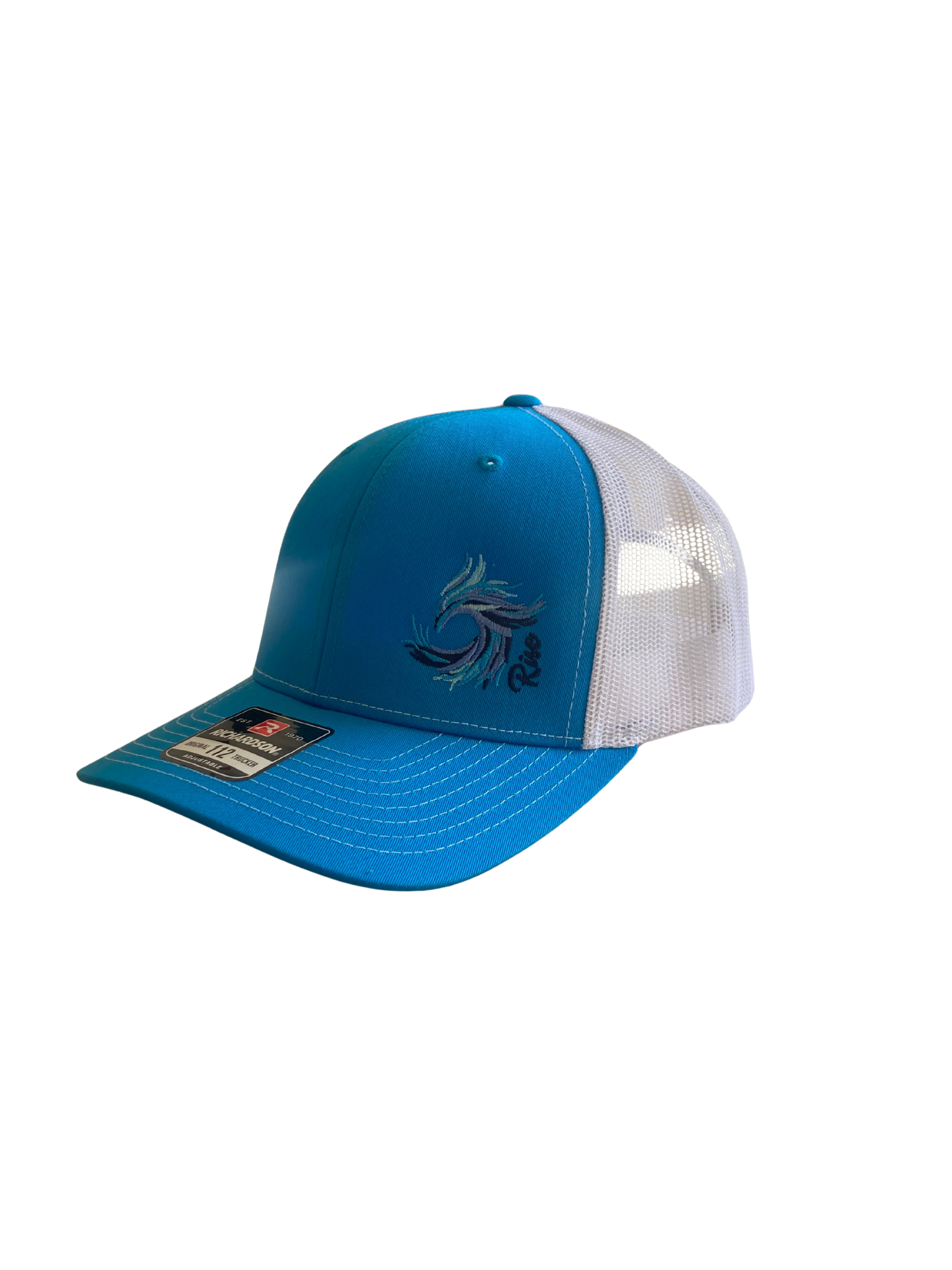 The Phoenix: Bright Blue Trucker