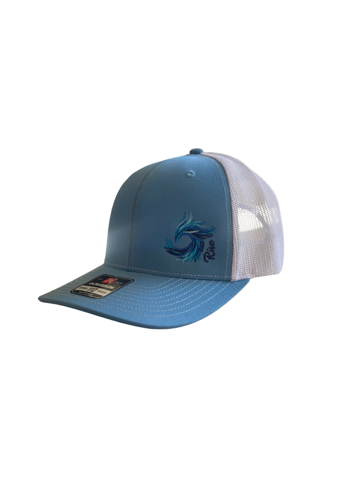 The Phoenix: Light Blue Trucker