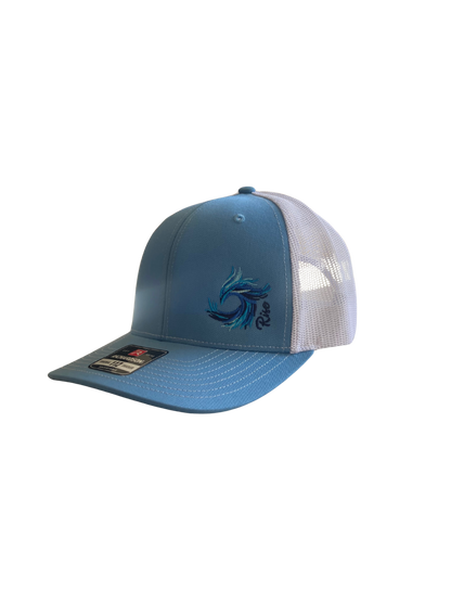 The Phoenix: Light Blue Trucker