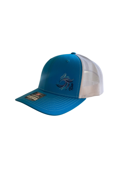 The Phoenix: Bright Blue Trucker
