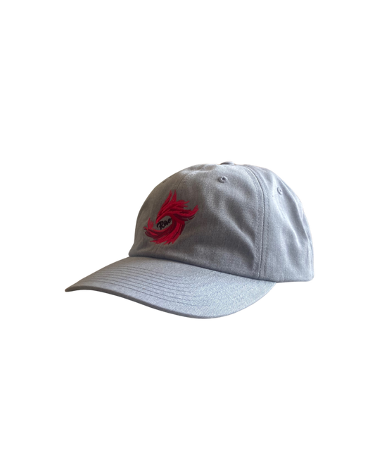 The Phoenix: Gray/Red Classic