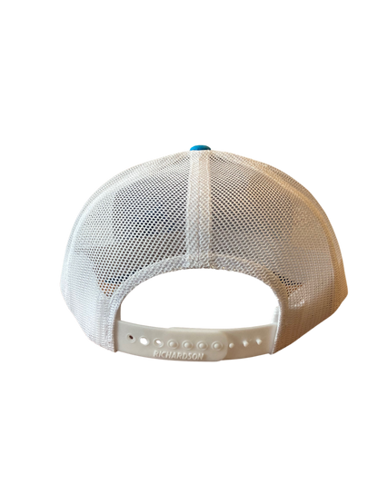 The Phoenix: Bright Blue Trucker