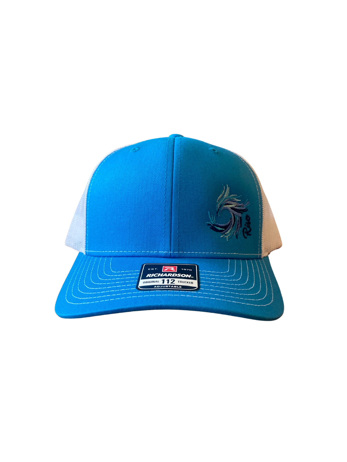 The Phoenix: Bright Blue Trucker