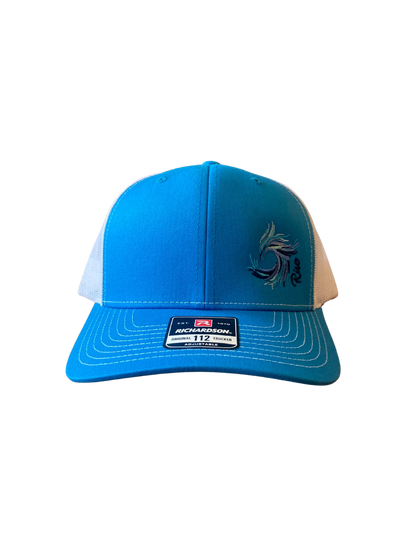 The Phoenix: Bright Blue Trucker