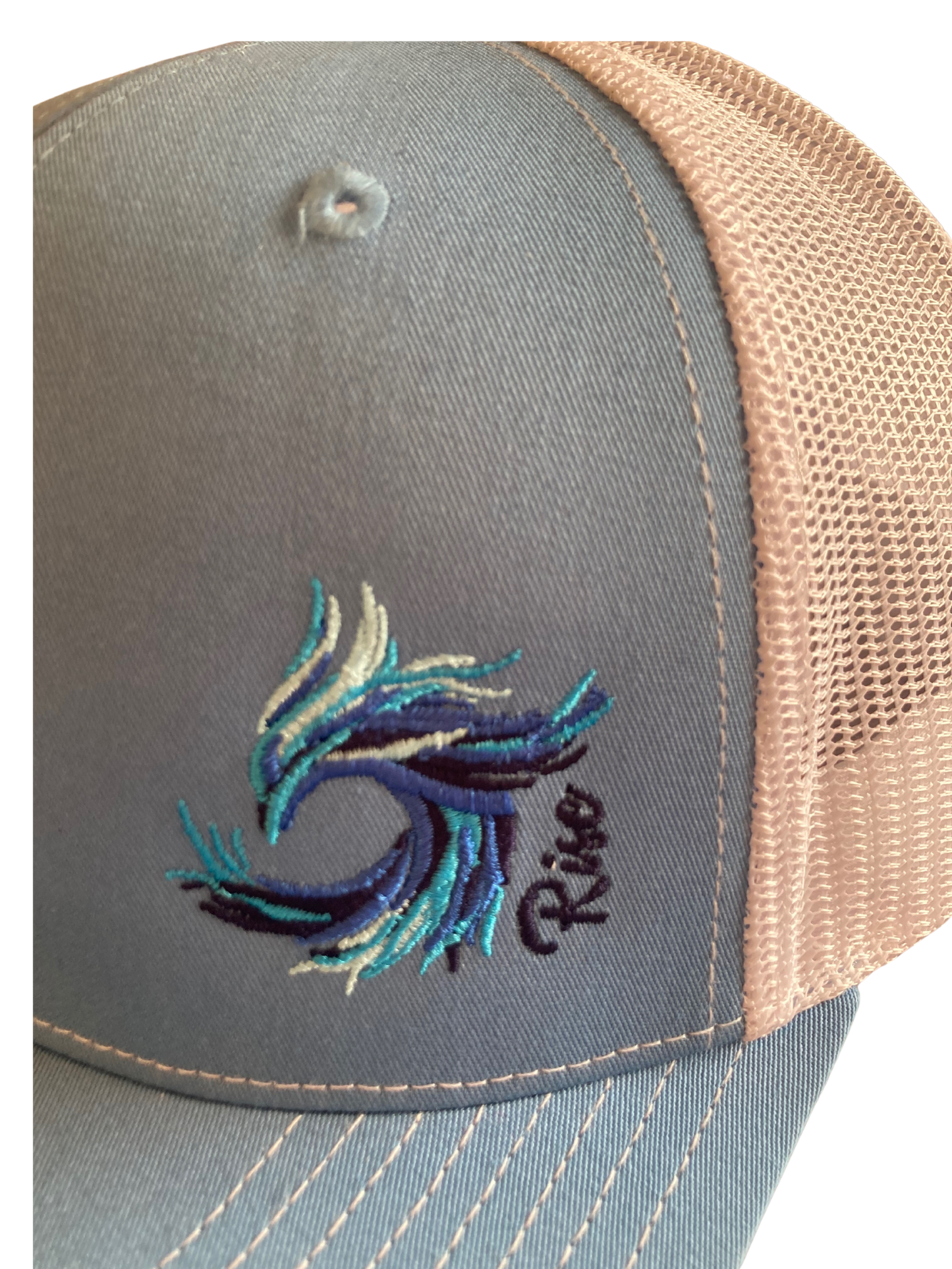 The Phoenix: Light Blue Trucker