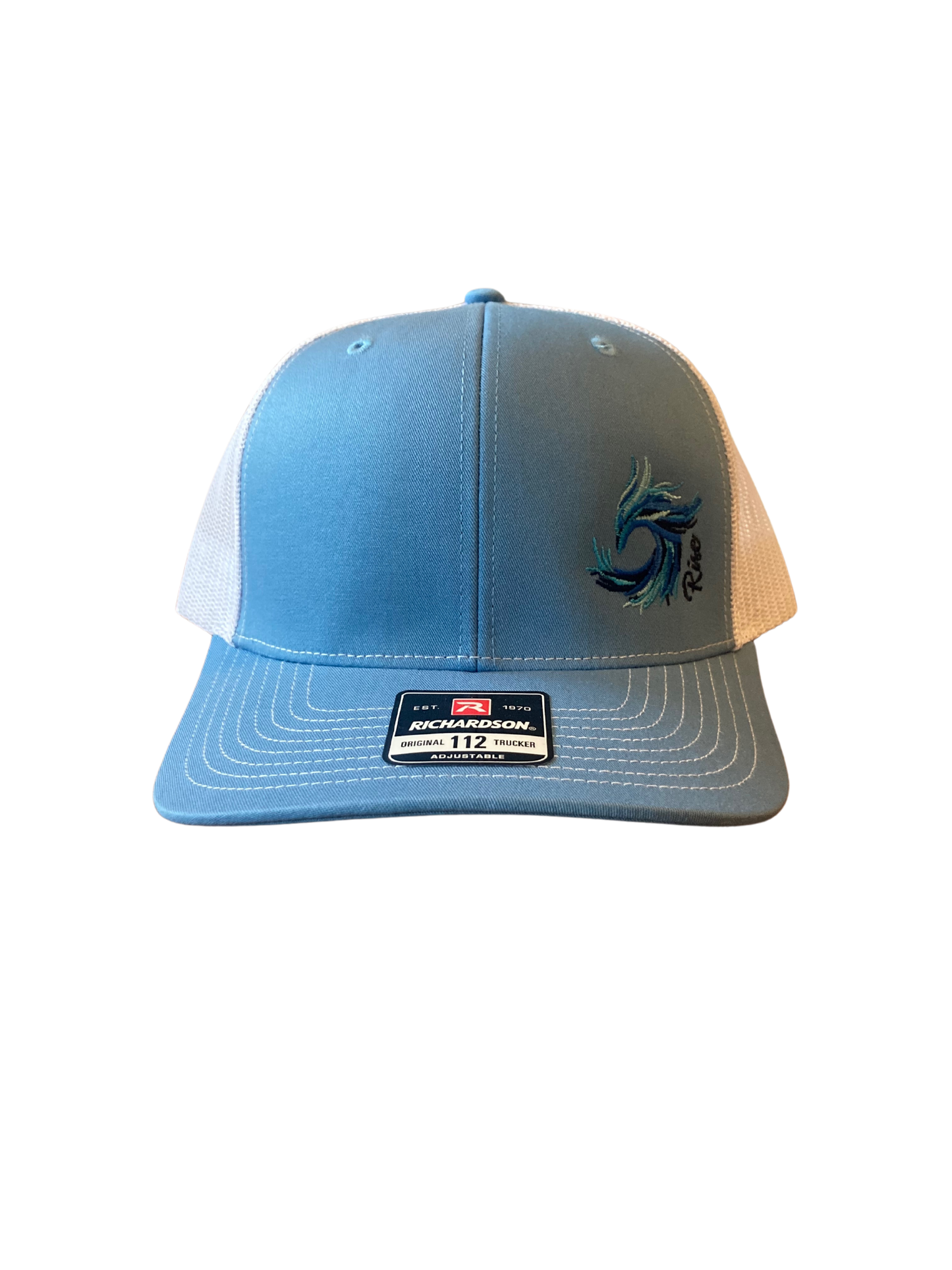 The Phoenix: Light Blue Trucker