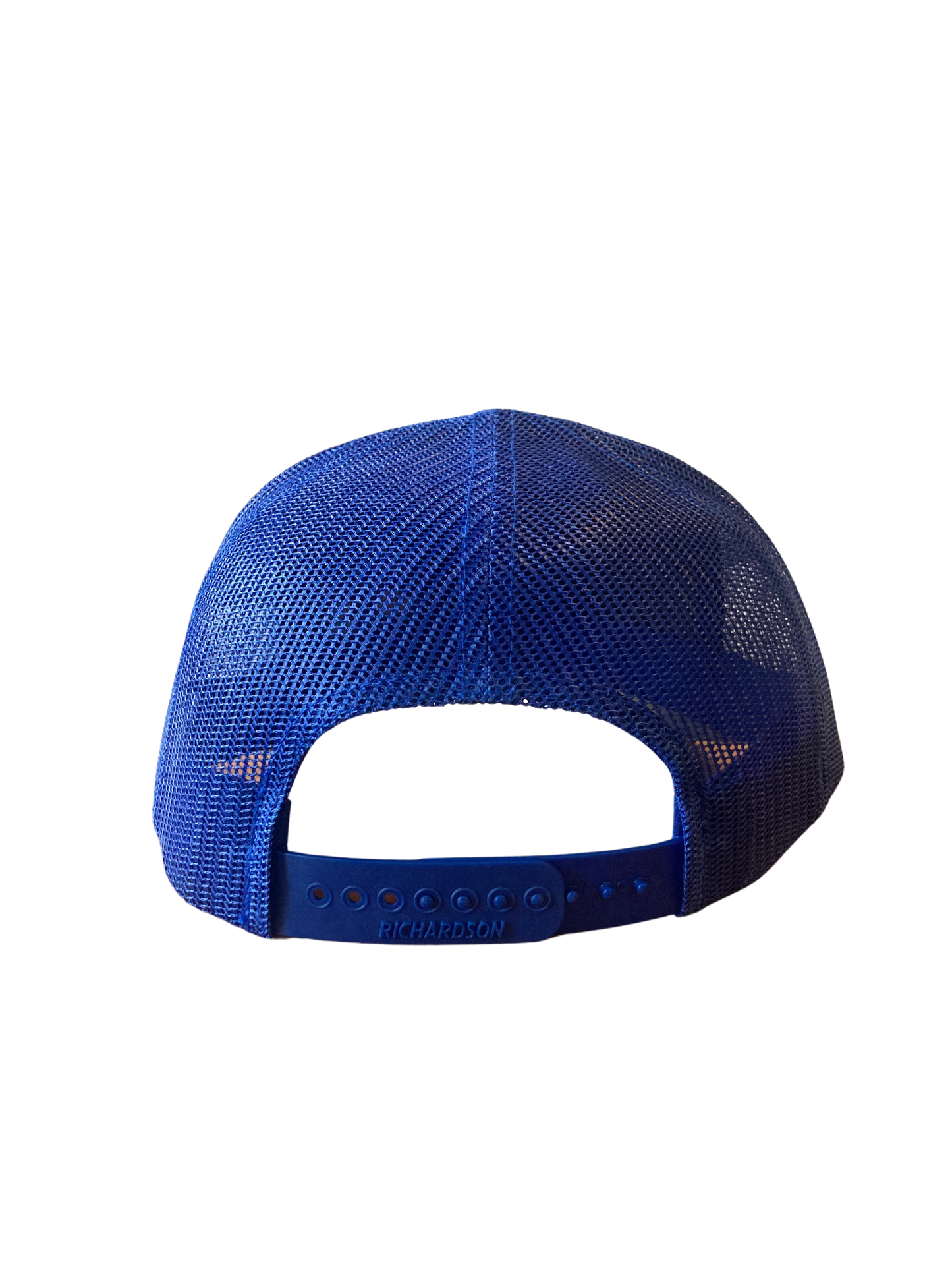 The Phoenix: Gray/Blue Trucker