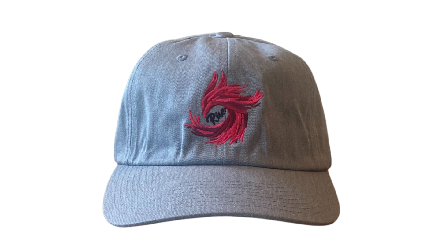 The Phoenix: Gray/Red Classic